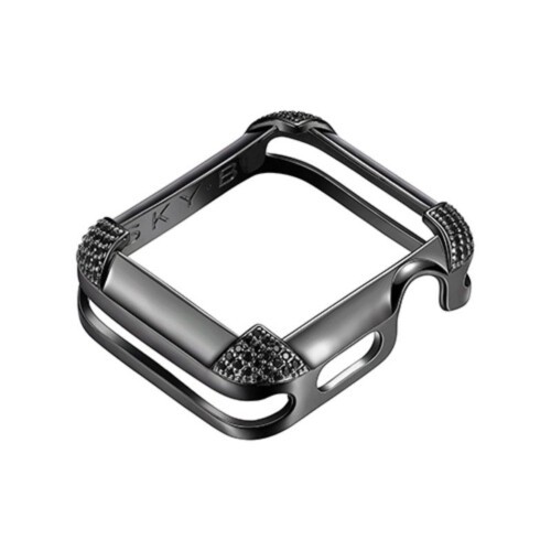 SKY B Apple Watch Case - Pavé corner  - W002B