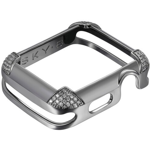 SKY B Apple Watch Case - Pavé corner - W002X