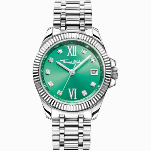 Thomas Sabo Uhren - Divine Green - WA0404-201-211-33 MM