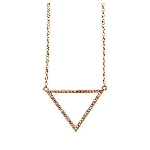 Nialaya Halskette - Triangle - WNECK_018