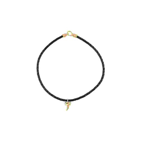 Nialaya Halskette - Choker mit Haifischzahnanhänger - WNECK_035