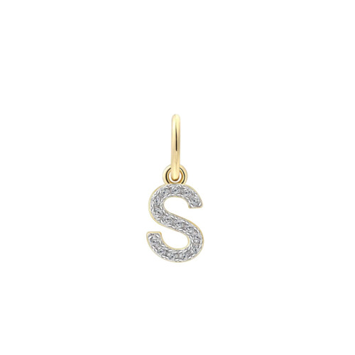 XENOX Charm - S Letter - XS10450G/S