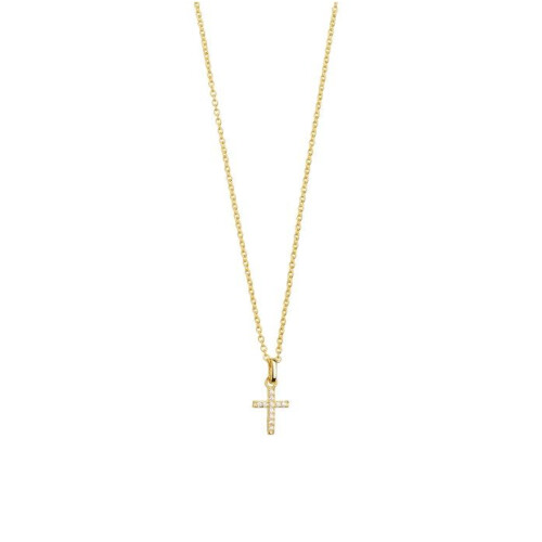 XENOX Halskette - Kreuz - XS3521GK