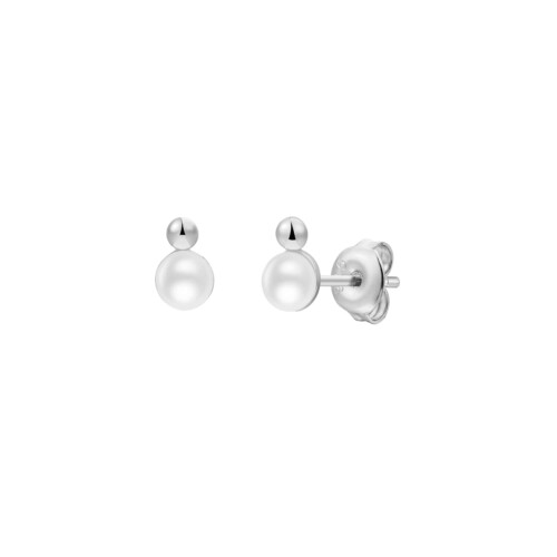 XENOX Ohrstecker - BUBBLE PEARL - XS91765