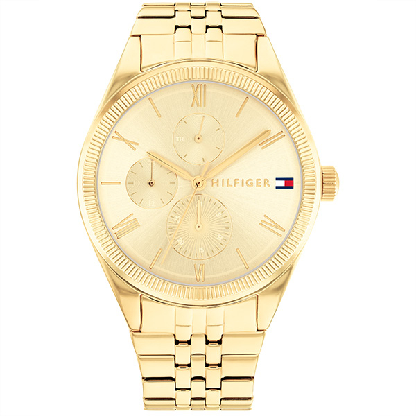 Reloj Tommy Hilfiger Layla Mujer 1782458  Tommy hilfiger uhren, Damenuhr,  Goldene armbanduhr