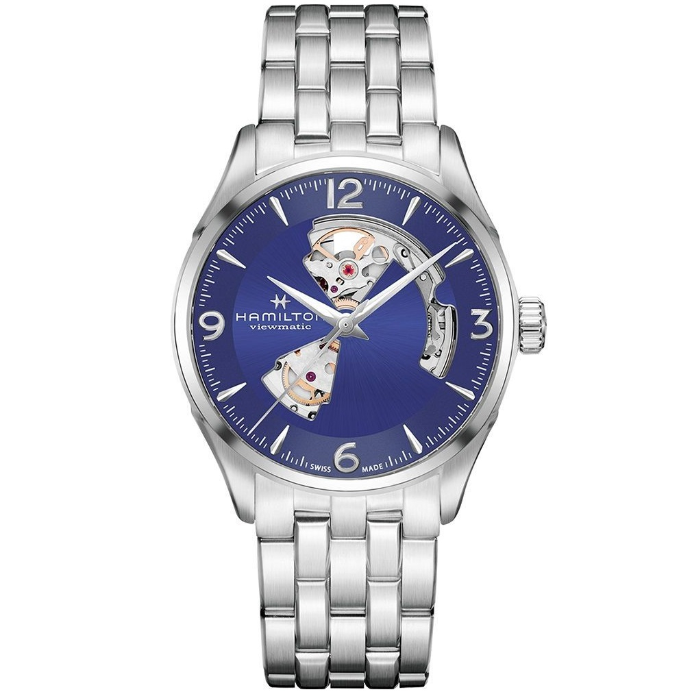 Hamilton Uhren für Herren - Jazzmaster Open Heart Auto - H32675160 