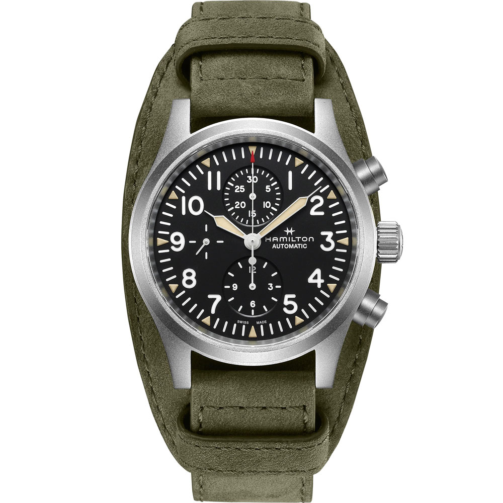 Hamilton Uhren für Herren - Khaki Aviation Converter Auto Chrono -  H76726130 online kaufen