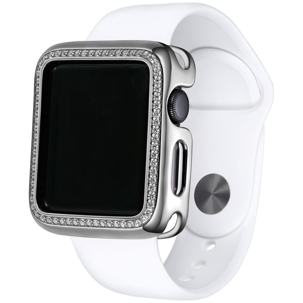 apple watch case white