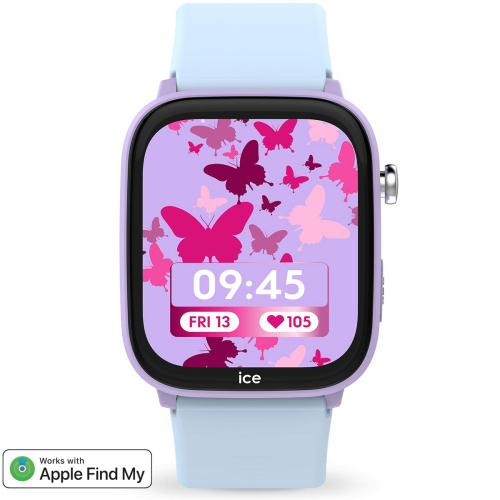 Ice watch Smartwatch - ICE smart junior 3.0 Find My - Purple - 024550