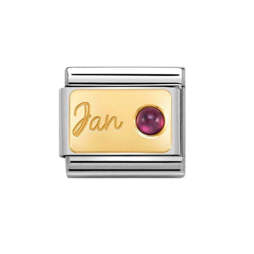 Nomination Classic - Composable Classic - Monatsstein Januar - 030519/01