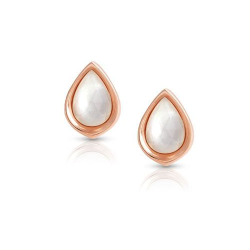 Nomination Ohrstecker - Diana - Weiss - Tropfen - 145631/001