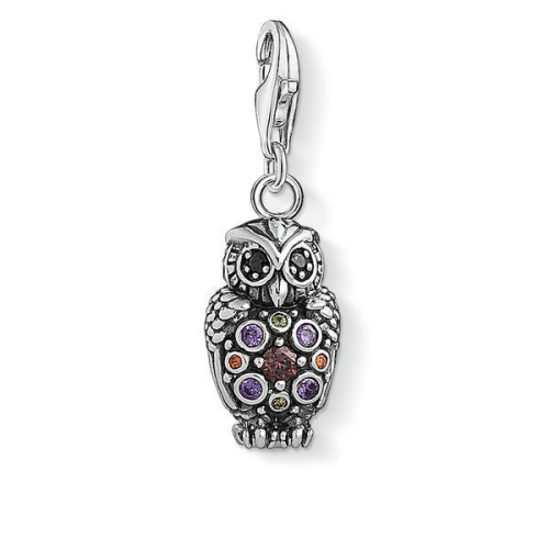 Thomas Sabo Charm - Eule - 1479-643-7