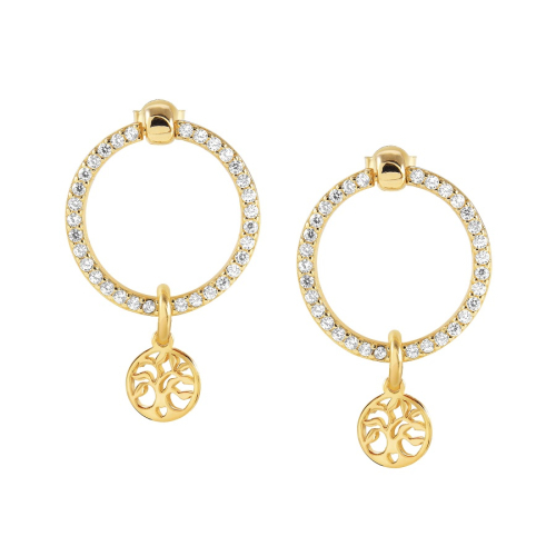 Nomination Ohrringe - CHIC&CHARM CELEBRATION EDITION PENDANT EARRINGS - 148618/064