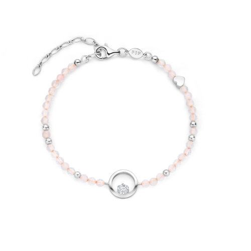 FJF JEWELLERY Armband - Icon Heart Stone Edition - FJF0050028SRQ