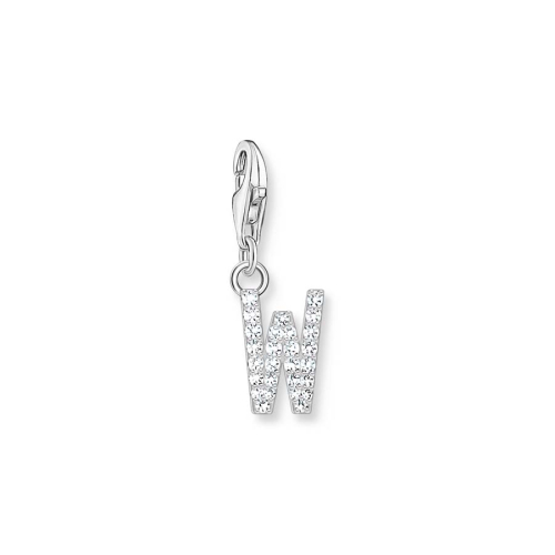 Thomas Sabo Charm - Charmista Buchstabe W - 1960-051-14