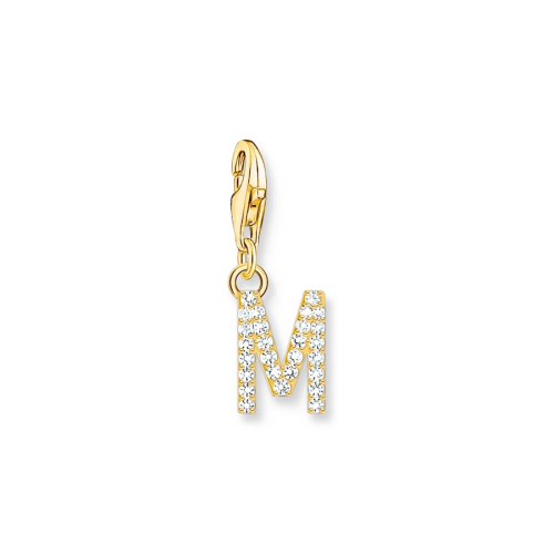 Thomas Sabo Charm - Charmista Buchstabe M - 1976-414-14