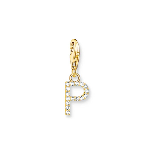 Thomas Sabo Charm - Charmista Buchstabe P - 1979-414-14