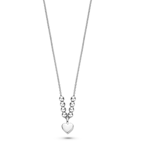 FJF JEWELLERY Halskette - Icon Heart 8 Ball - FJF0010043SRH