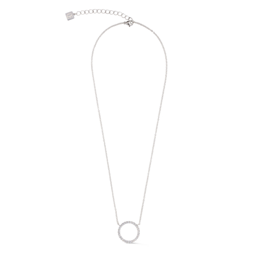 Coeur de Lion Halskette - Sparkling Circle - 205710.1817.0