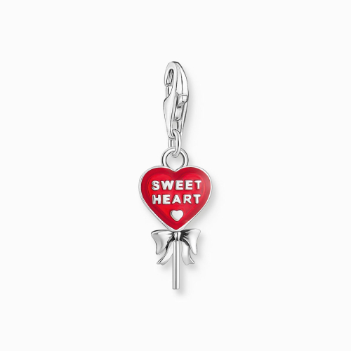 Thomas Sabo Charm - Herz-Lollipop - 2072-664-10