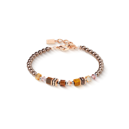 Coeur de Lion Armband - Earth Glow - 210330.1100.0