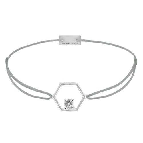 Momentoss Filo Armband - Hexagon - 21205357