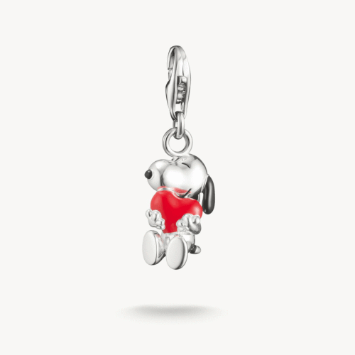 Thomas Sabo Charm - Snoopy & Herz PEANUTS Original - 2226-664-10