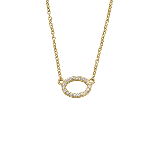 Auranto Collier - Silbercollier gold - M262083