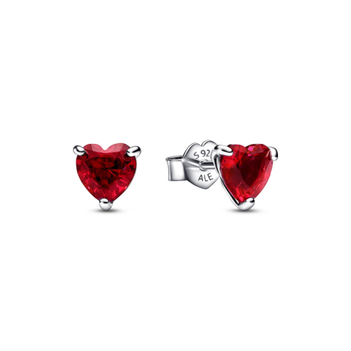 Pandora Ohrstecker - Red Heart - 292549C01
