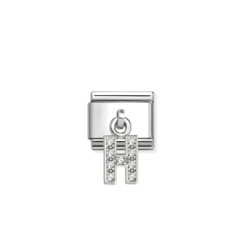 Nomination Charm - COMPOSABLE CLASSIC Buchstabe H - 331818/08