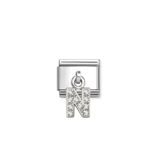 Nomination Charm - COMPOSABLE CLASSIC Buchstabe N - 331818/14