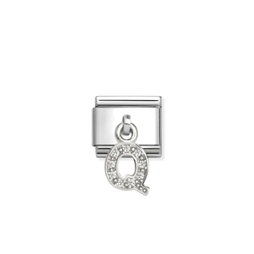 Nomination Charm - COMPOSABLE CLASSIC Buchstabe Q - 331818/17