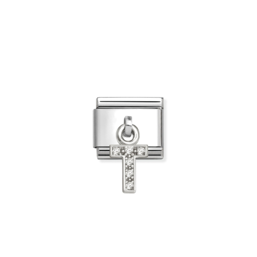 Nomination Charm - COMPOSABLE CLASSIC Buchstabe T - 331818/20