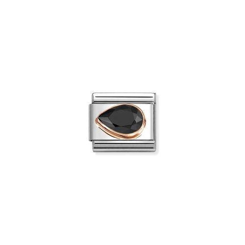 Nomination Charm - COMPOSABLE CLASSIC FACETTIERTE CZ-TROPFEN (Links) - 430605/011