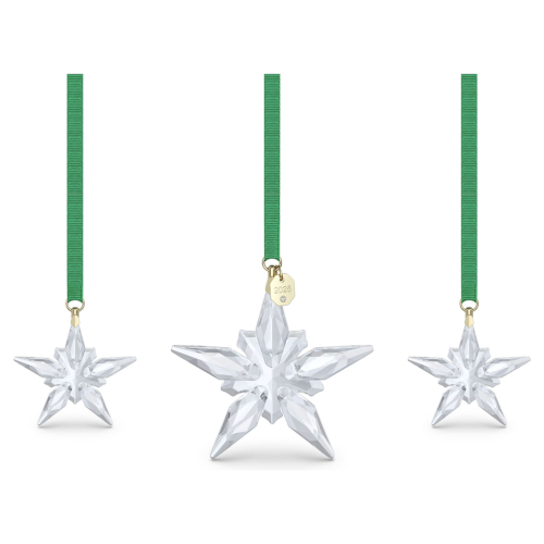 Swarovski Kristall Figuren - Annual Edition Ornament Set 2025 - 5701854