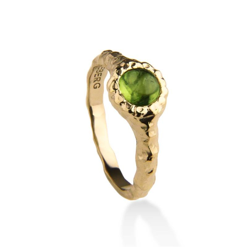 Jeberg Ring - I AM GOLD Peridot - 60800