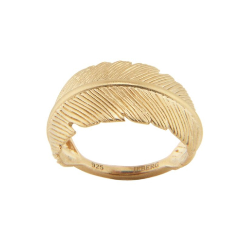 Jeberg Ring - Feather - 6881