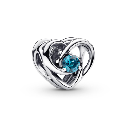 Pandora Charm - Verschlungenes Herz & Steine - 793744C01