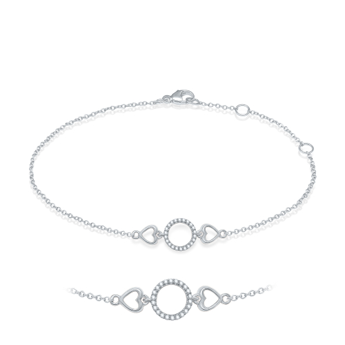 Best of Diamonds Armband - B139WG