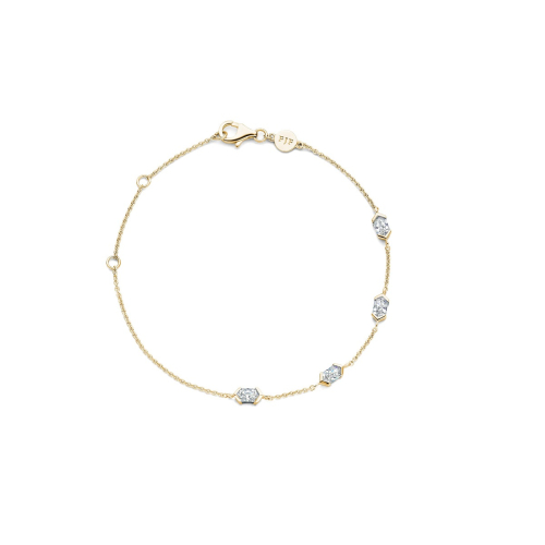 FJF JEWELLERY Armband - Bella V - FJF0050012YWH