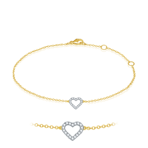 Best of Diamonds Armband - B066/GG