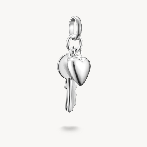 Thomas Sabo Charm - Schlüssel mit Herz - CC1233-001-21