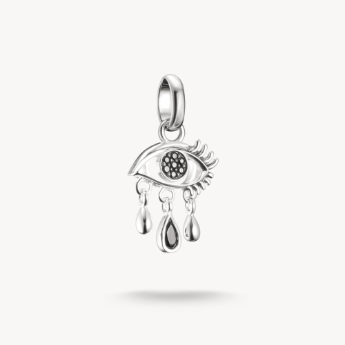 Thomas Sabo Charm - Wednesday schwarze Tränen - CC1319-643-11