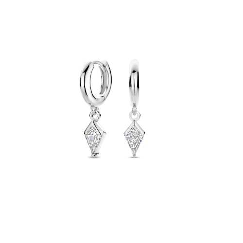 FJF JEWELLERY Creolen - Creole Classic - FJF0030041SWH