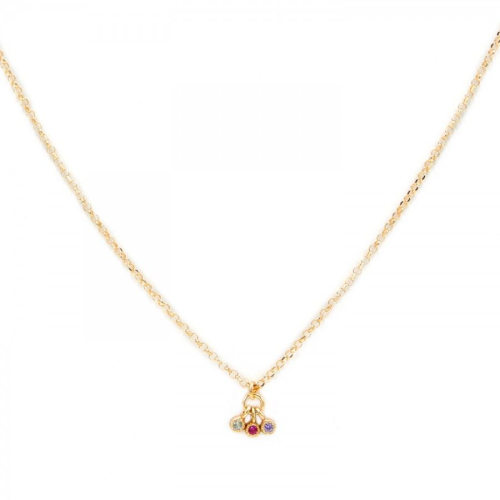 Luca Lorenzini Halskette - Rainbow - CLB692-M2