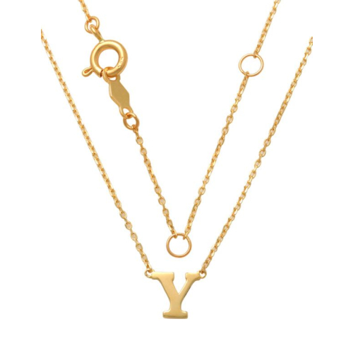 Schneider Basic Collier - Buchstabe Y - GBCY