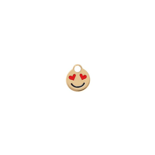 Maman et Sophie Charm für Ohrschmuck - Emoji - coojig
