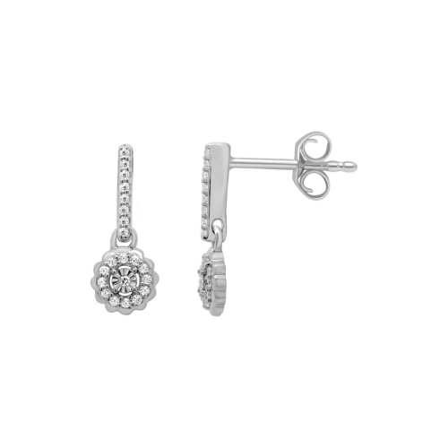 Stardiamant Ohrstecker - D2345W