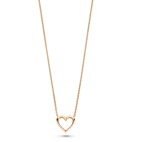 FJF JEWELLERY Halskette - Classic Heart - FJF0010048SRG