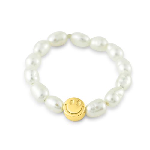 Maja Emulto Ring - Just Smile - EL00129.RG.YG